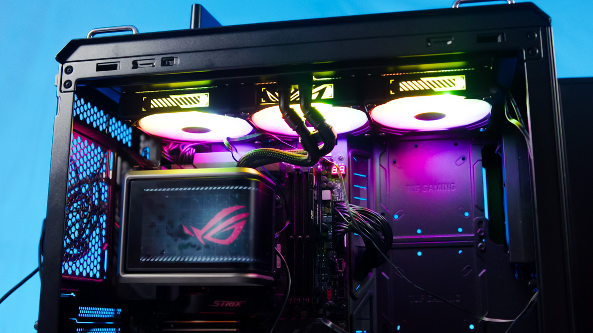 ASUS ROG RYUO 4 SLC 360 RGB 35