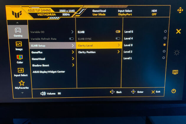 ASUS TUF Gaming VG27AQML5A