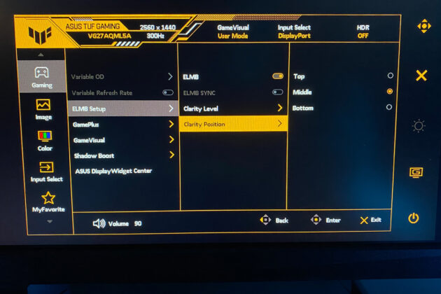 ASUS TUF Gaming VG27AQML5A