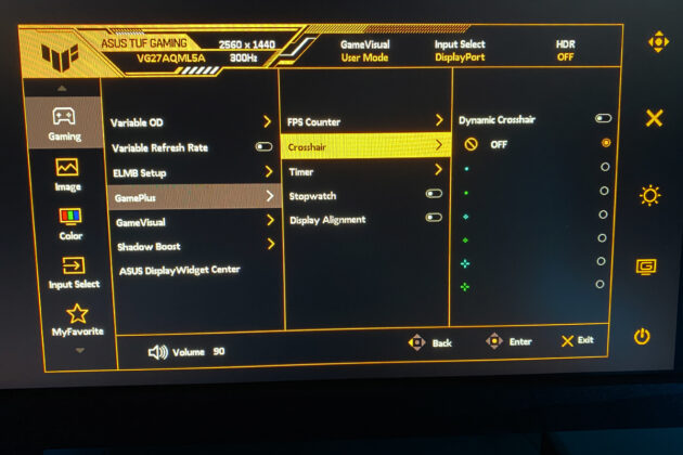 ASUS TUF Gaming VG27AQML5A