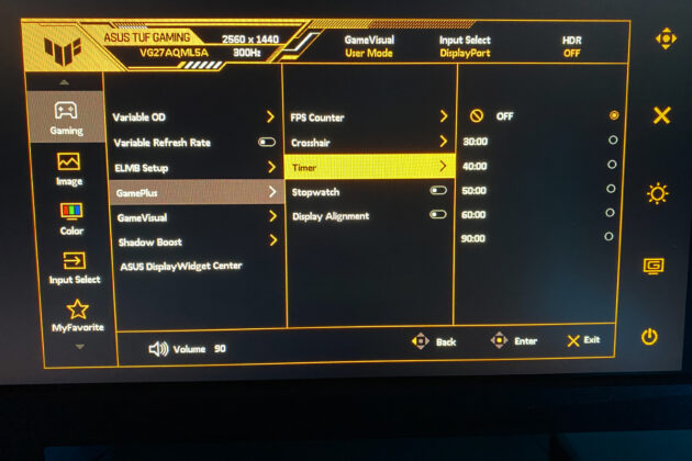 ASUS TUF Gaming VG27AQML5A