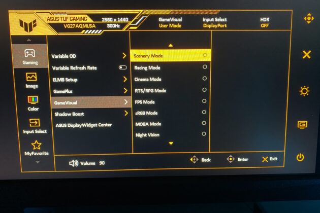 ASUS TUF Gaming VG27AQML5A