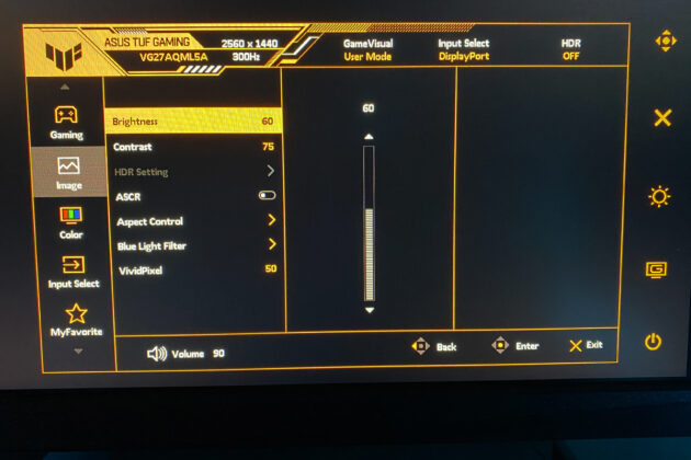 ASUS TUF Gaming VG27AQML5A