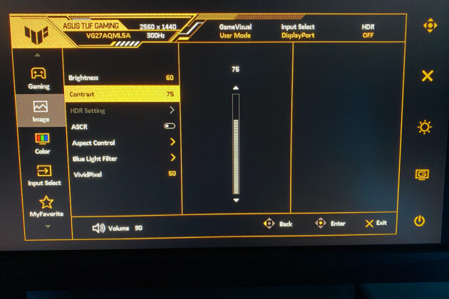 ASUS TUF Gaming VG27AQML5A