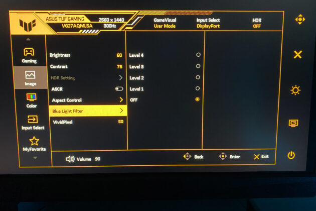 ASUS TUF Gaming VG27AQML5A