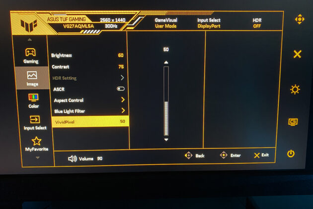 ASUS TUF Gaming VG27AQML5A