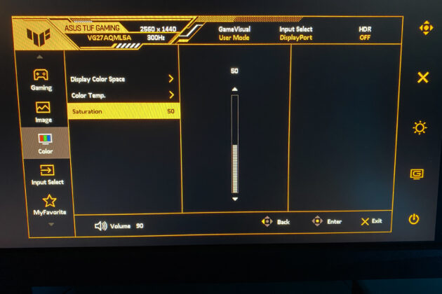 ASUS TUF Gaming VG27AQML5A