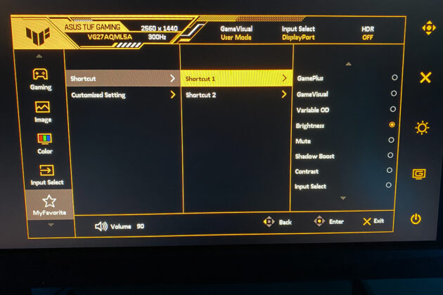 ASUS TUF Gaming VG27AQML5A