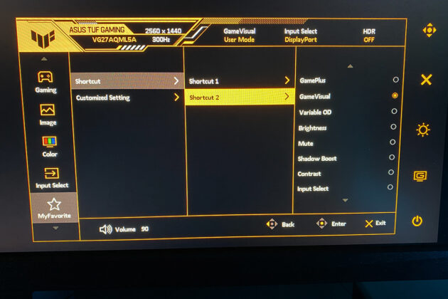 ASUS TUF Gaming VG27AQML5A