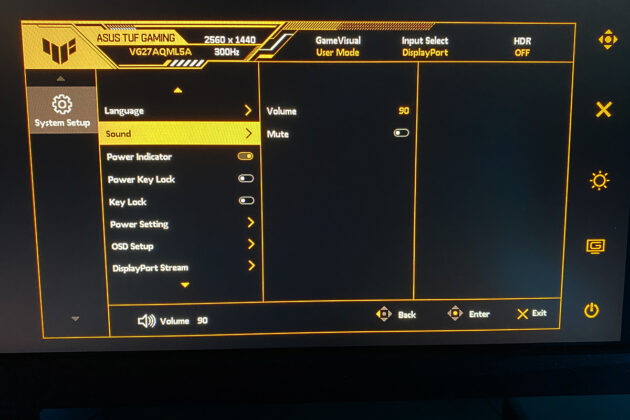 ASUS TUF Gaming VG27AQML5A
