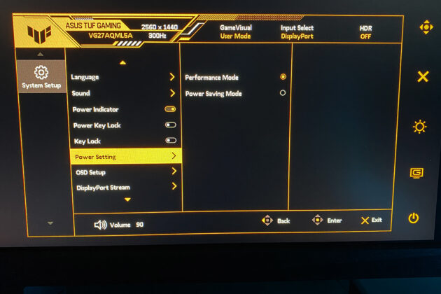 ASUS TUF Gaming VG27AQML5A