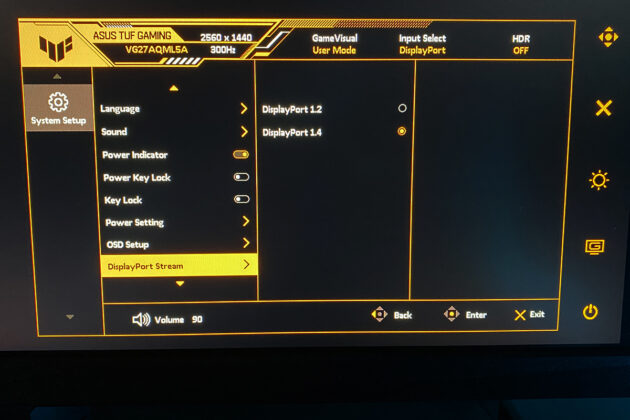 ASUS TUF Gaming VG27AQML5A