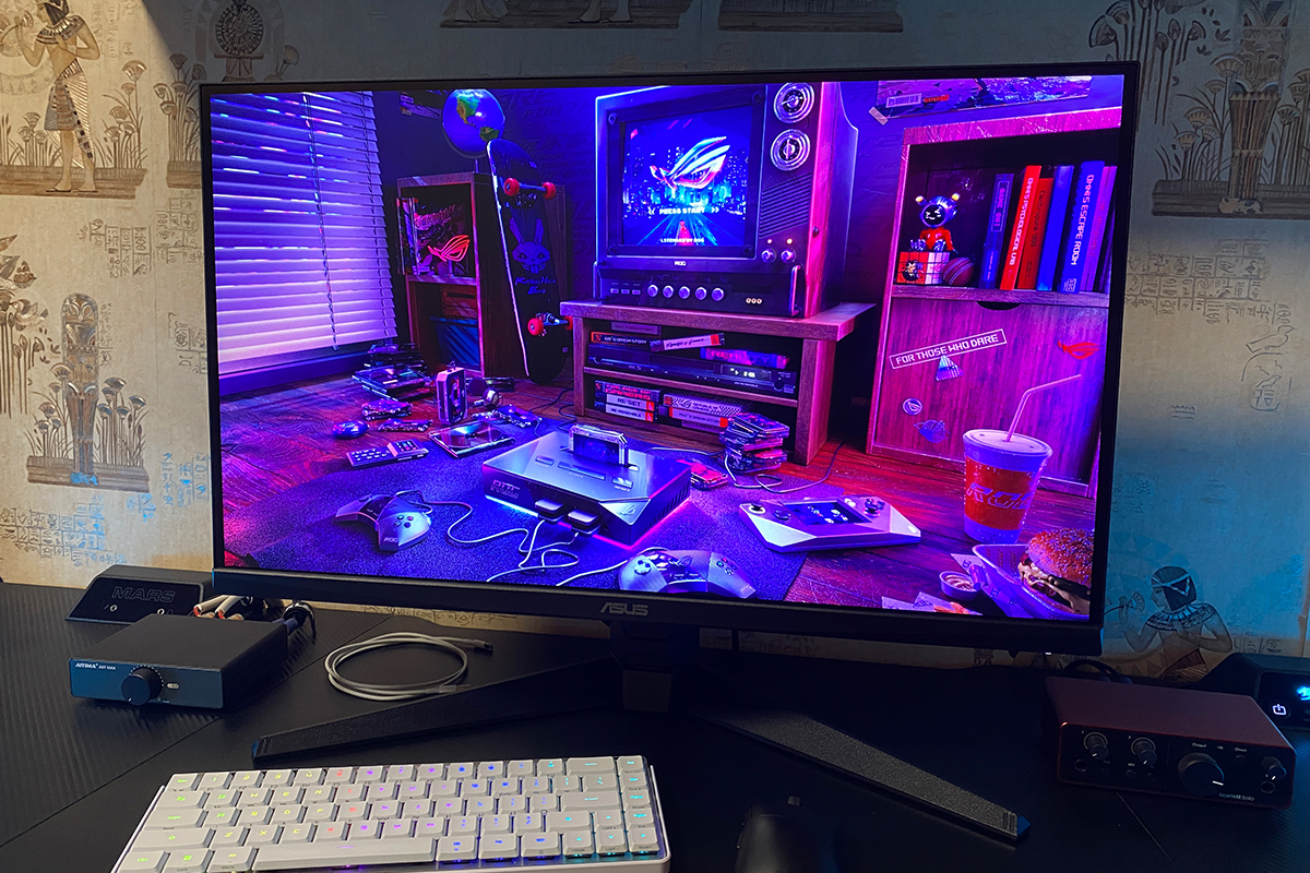 ASUS TUF Gaming VG27AQML5A ASUS TUF Gaming VG27AQML5A