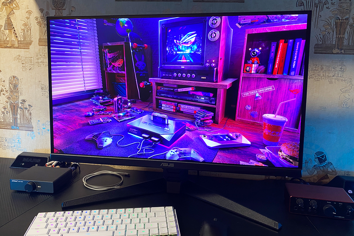 ASUS TUF Gaming VG27AQML5A ASUS TUF Gaming VG27AQML5A