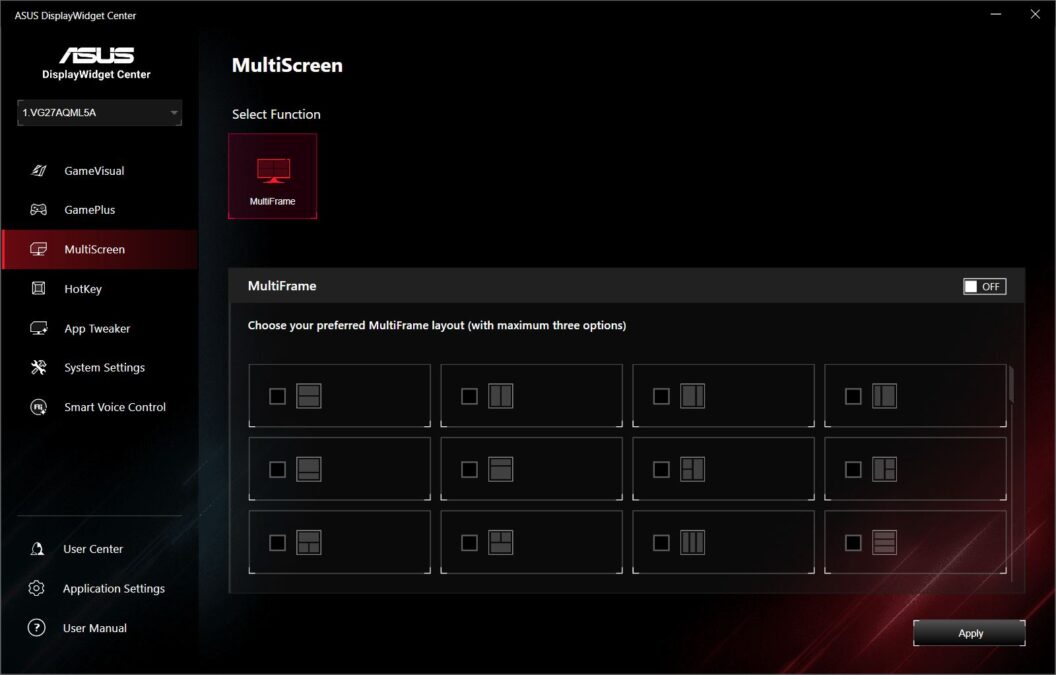 ASUS TUF Gaming VG27AQML5A