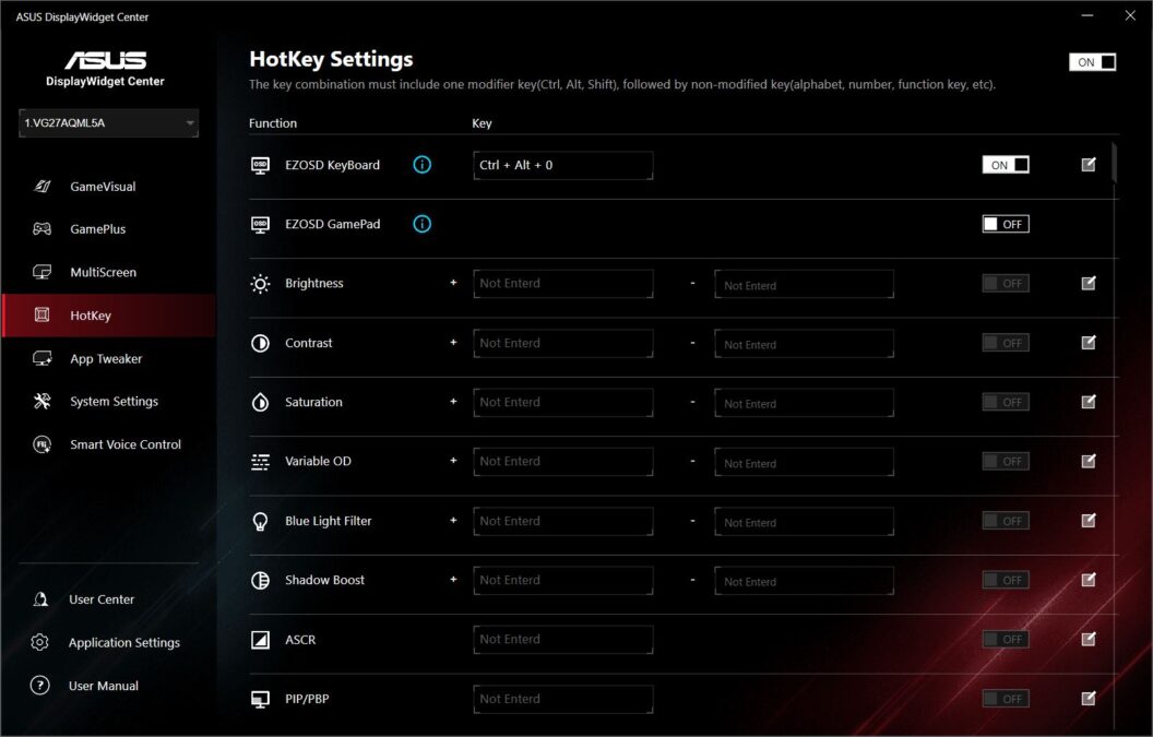 ASUS TUF Gaming VG27AQML5A
