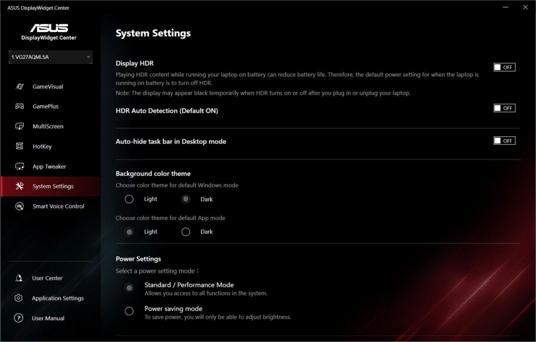 ASUS TUF Gaming VG27AQML5A