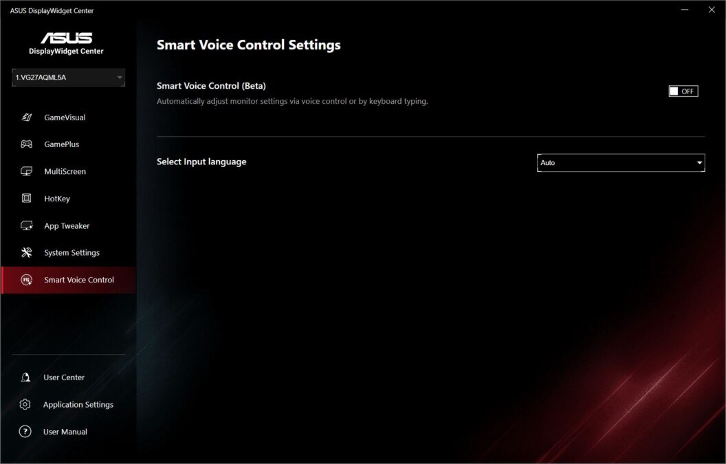 ASUS TUF Gaming VG27AQML5A