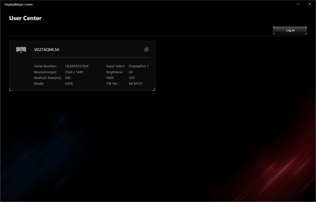 ASUS TUF Gaming VG27AQML5A