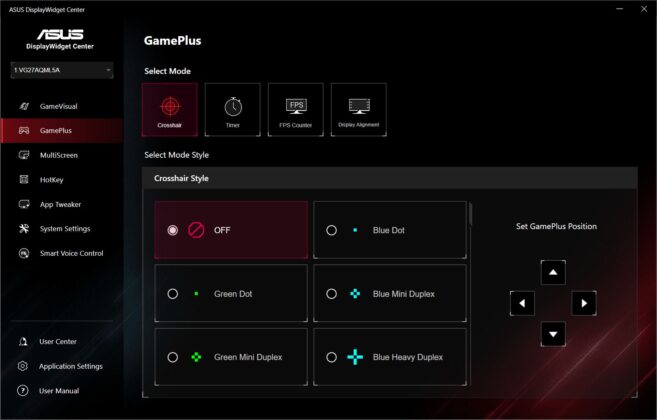 ASUS TUF Gaming VG27AQML5A