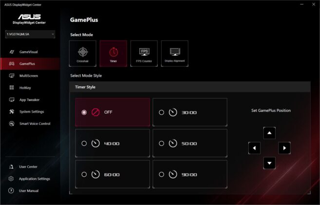 ASUS TUF Gaming VG27AQML5A