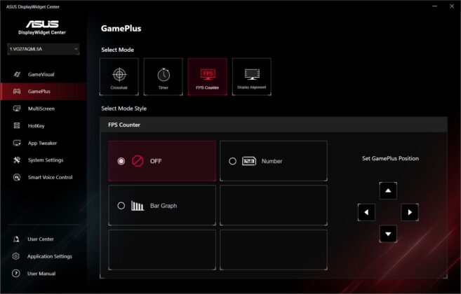 ASUS TUF Gaming VG27AQML5A