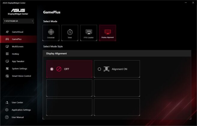 ASUS TUF Gaming VG27AQML5A