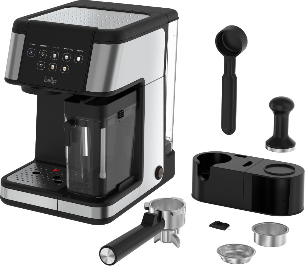 bella pro espresso machine with accessories bella pro espresso machine with accessories