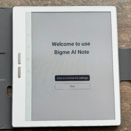 Bigme B7 Pro電子書籍リーダーのレビュー - Root-Nation.com