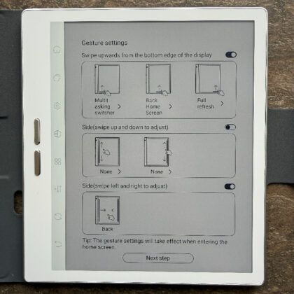 Bigme B7 Pro電子書籍リーダーのレビュー - Root-Nation.com