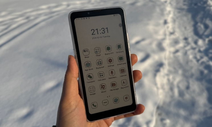 Огляд E Ink-смартфона Bigme HiBreak Pro Color - Root-Nation.com