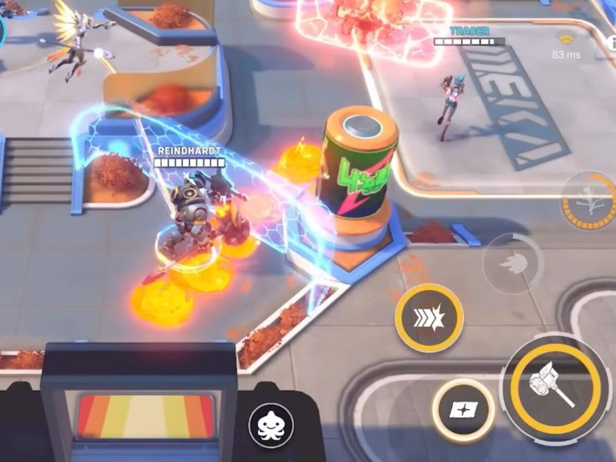 Blizzard анонсувала гру Overwatch Rush для Android та iOS - Root