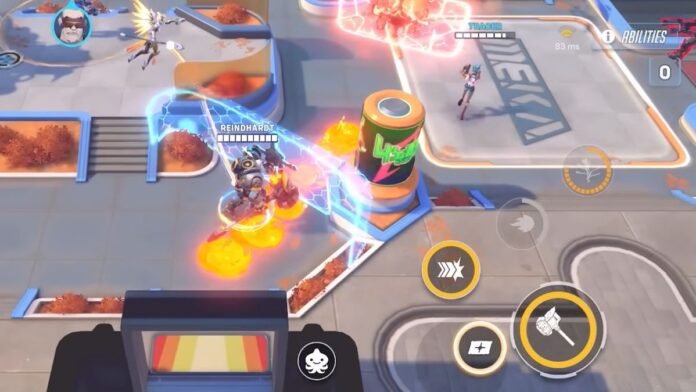 Blizzard Overwatch Rush