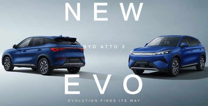 BYD ATTO 3 EVO