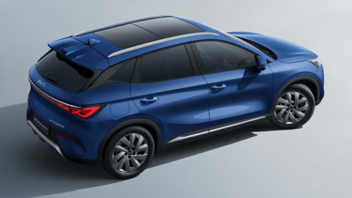 BYD ATTO 3 EVO