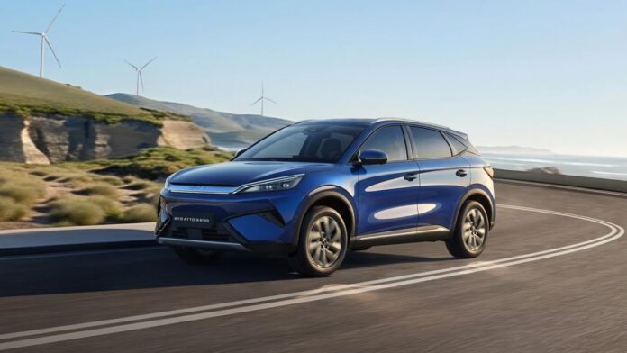 BYD ATTO 3 EVO