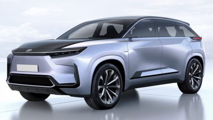bZ Large SUV concept