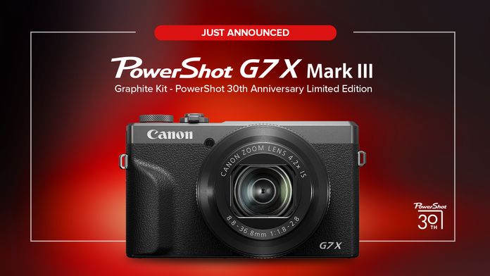 Canon PowerShot G7 X III