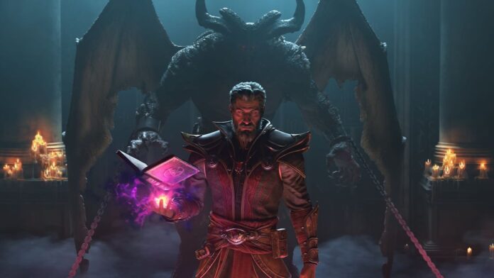 Diablo Warlock Diablo Warlock