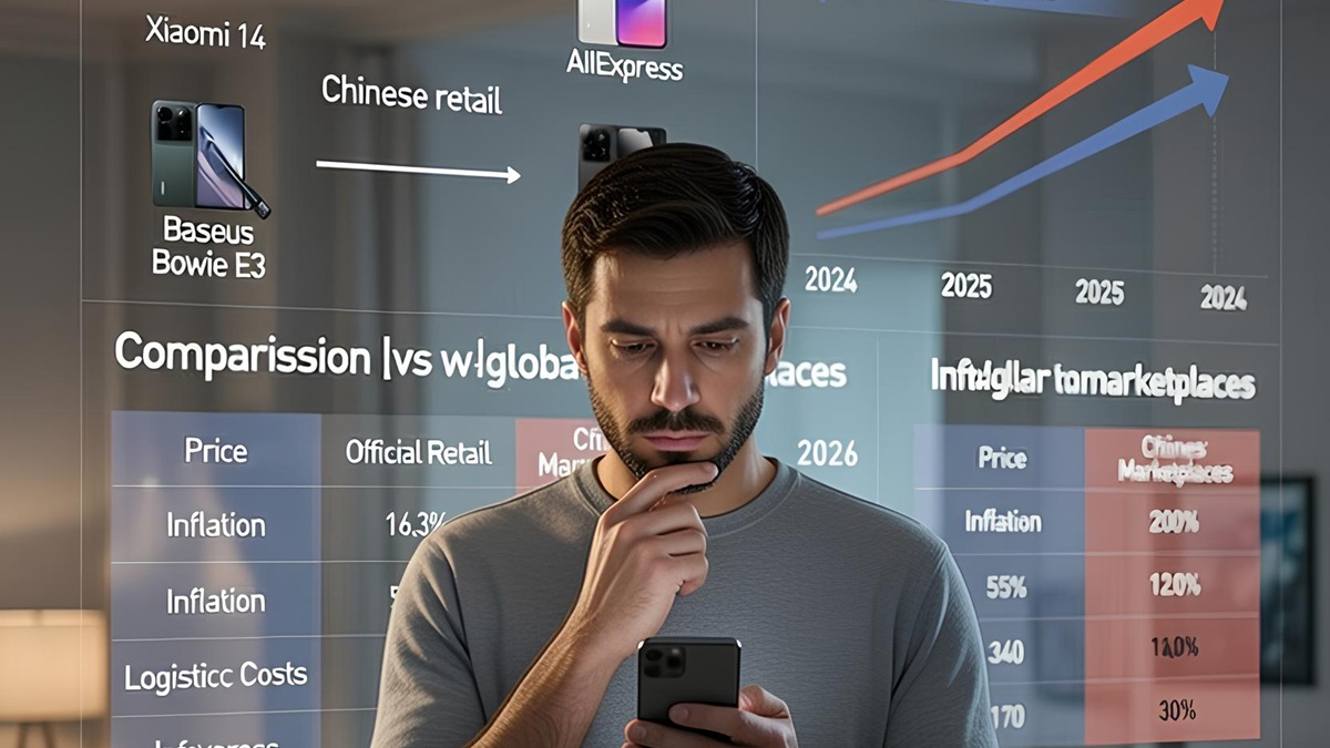 Electronics market