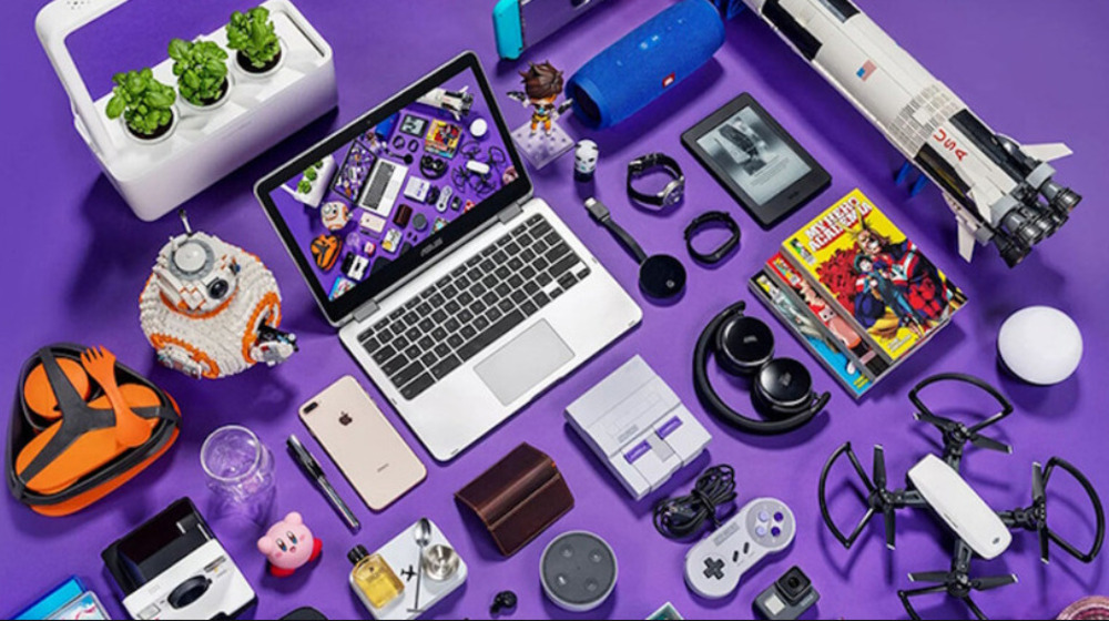 Electronics market Electronics market