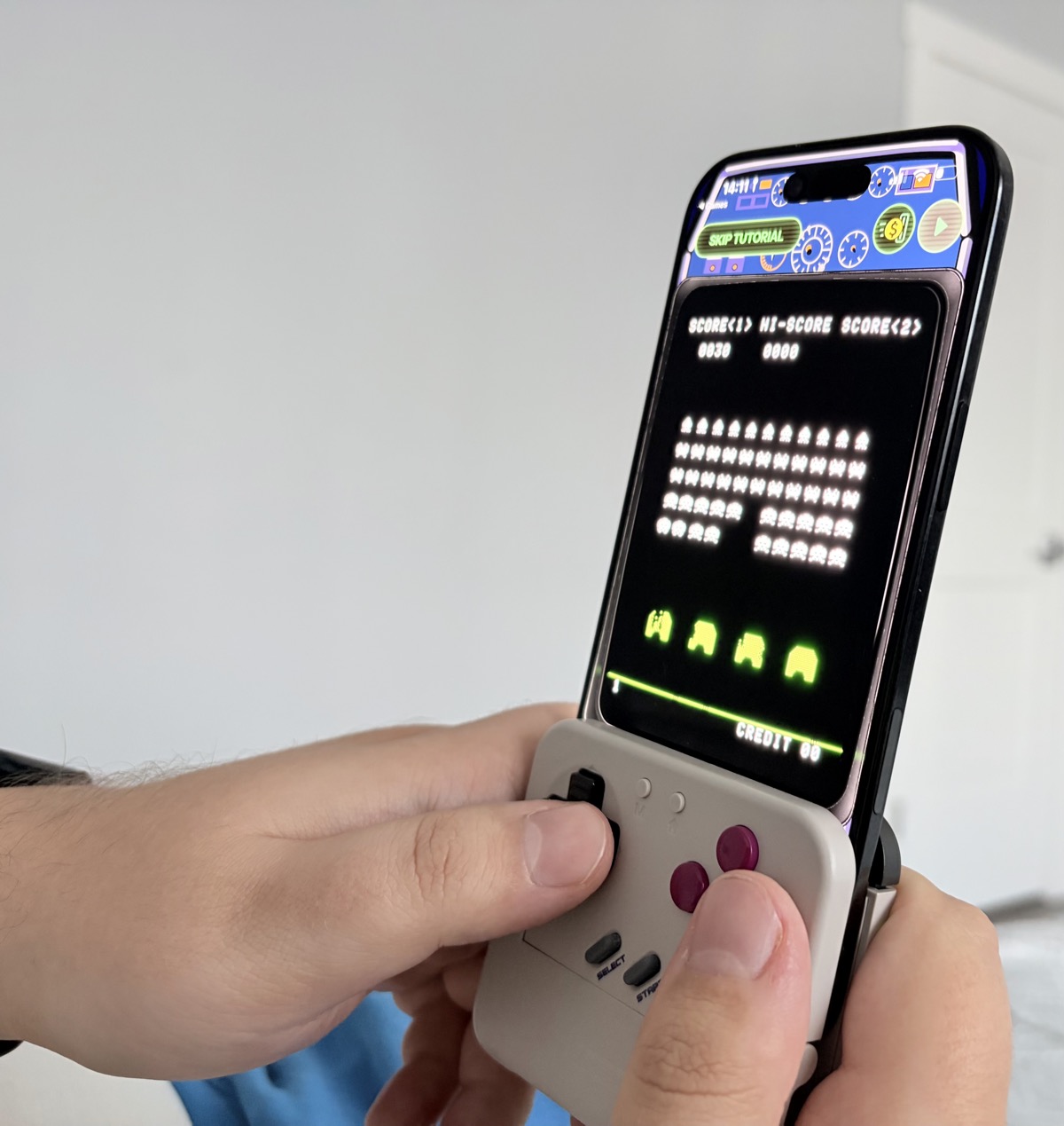 GameSir Pocket Taco Vertical Mobile Controller