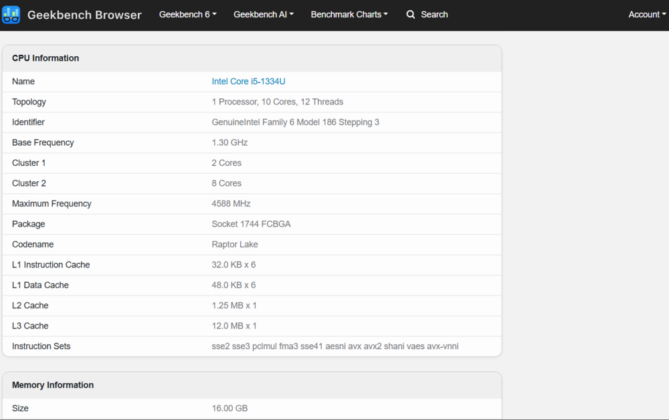 Acer Aspire Go 15 AG15-71P