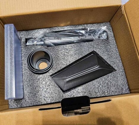 HATOR Arc 3 PU - What in the box