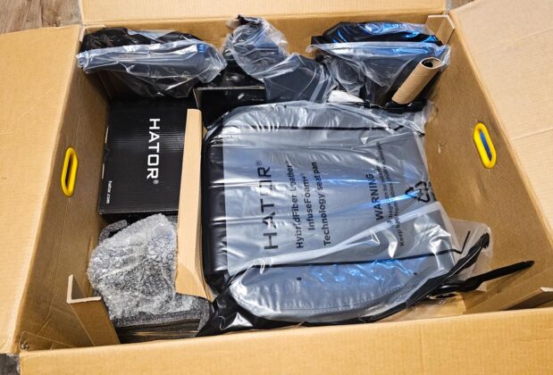 HATOR Arc 3 PU - What in the box
