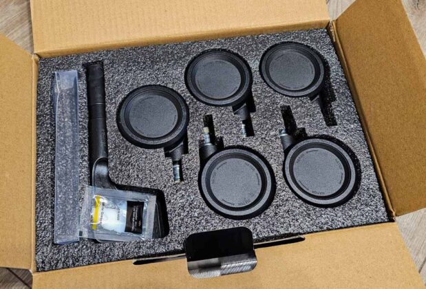 HATOR Arc 3 PU - What in the box