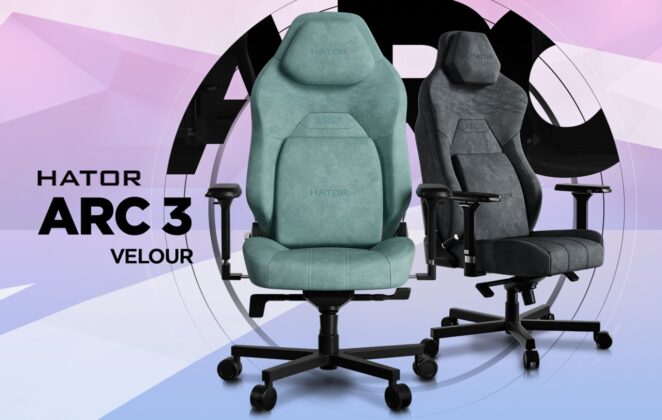 HATOR Arc 3 Velour