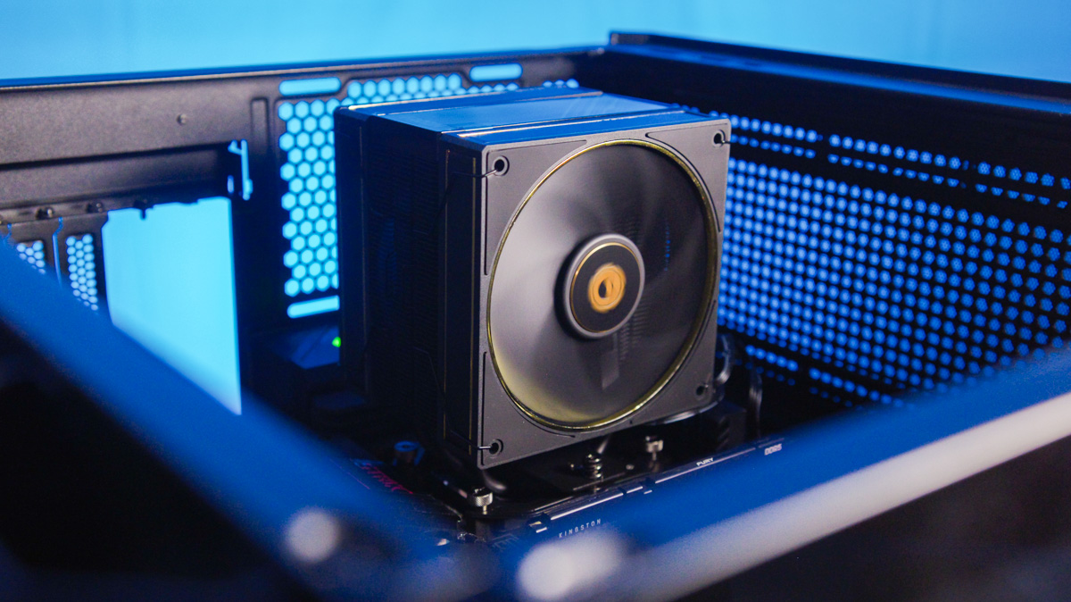 ID-COOLING FROZN A410 GDL cooler review - Root-Nation.com
