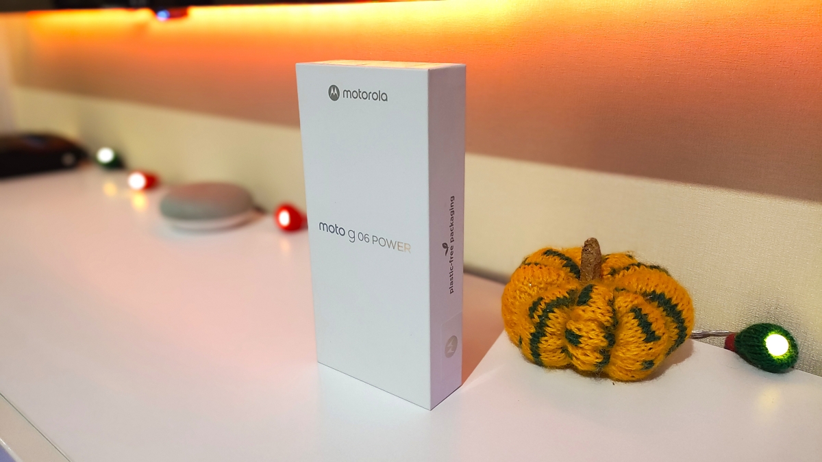 Motorola Moto G06 Power box