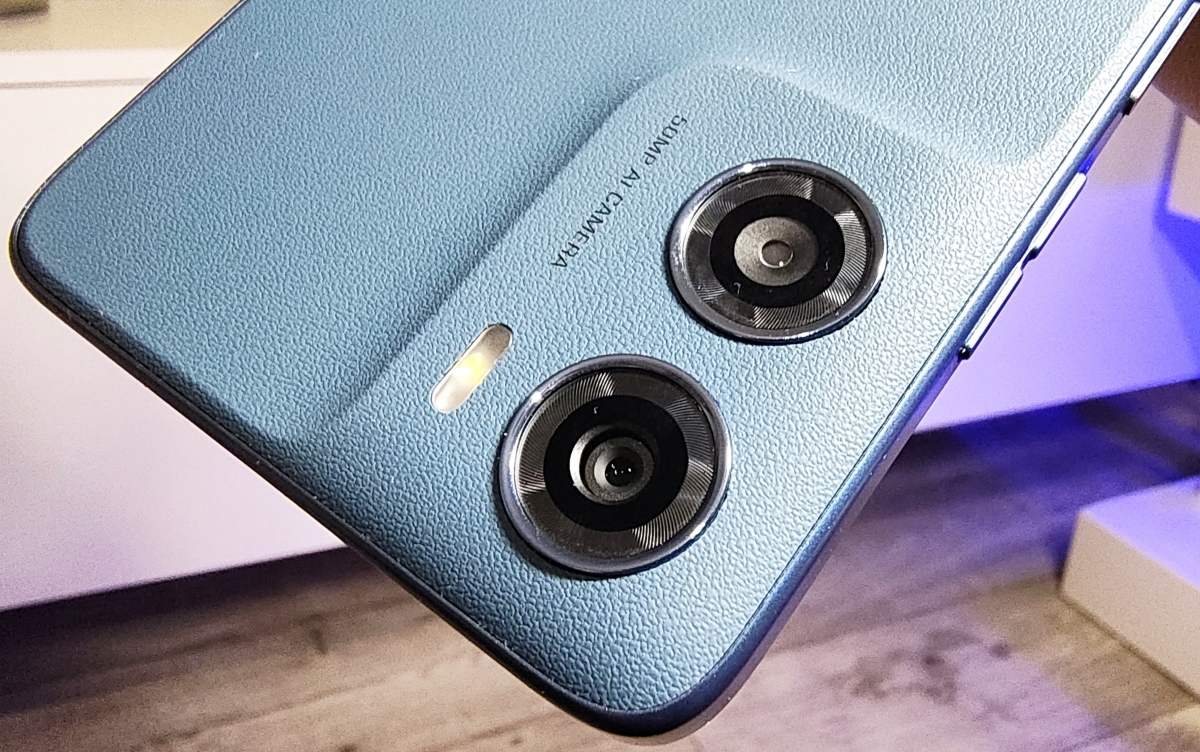 Motorola Moto G06 Power camera